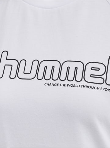 Hummel Hummel T-Shirt Hmlnoni Damen in WHITE