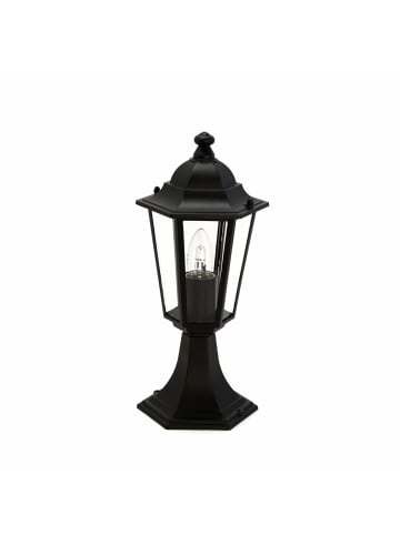 Licht-Erlebnisse Wegeleuchte (B)17 x (L)19.5 x (H)40 cm in Schwarz