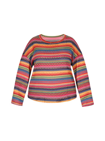 IZIA Women Plus Size Blouse in Red