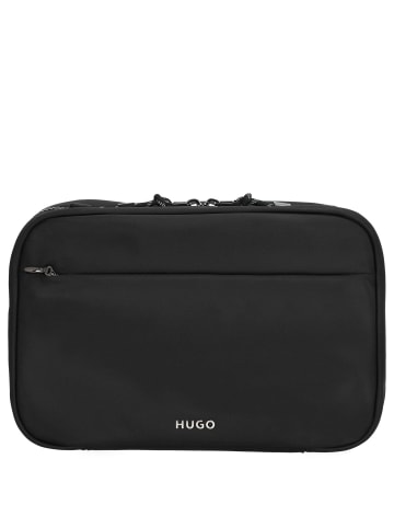 HUGO Godric - Kulturbeutel (black) in schwarz