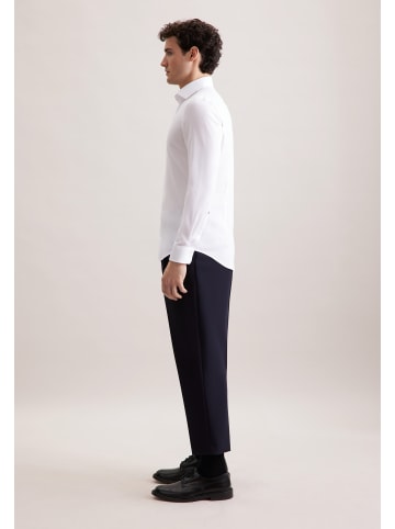 Seidensticker Business Hemd Shaped in Weiß