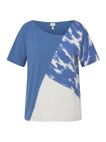 Ulla Popken Shirt in taubenblau