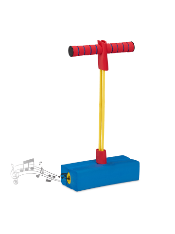 relaxdays Pogo Jumper in Bunt - 80 kg