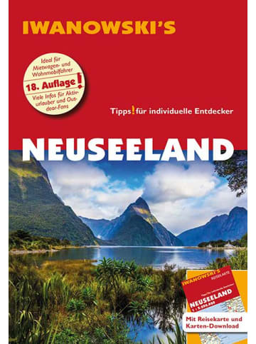 Iwanowski Verlag Neuseeland - Reiseführer von Iwanowski