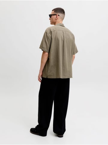 Jack & Jones Hawaii-Hemd in Dusty Olive