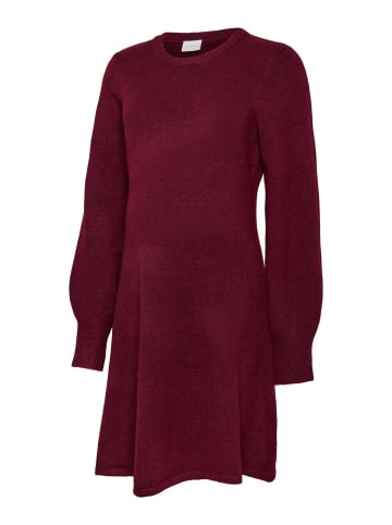 Strickkleid in Windsor Wine 1