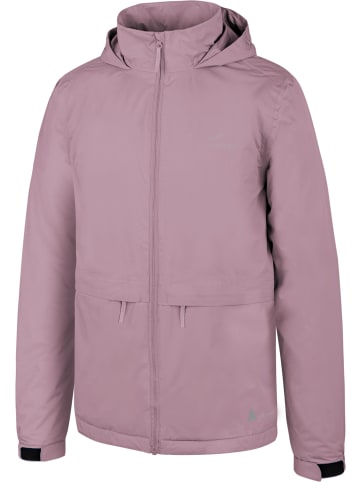 Normani Outdoor Sports Kinder Regenjacke mit Fleecefutter in Rosa