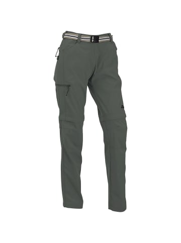 Maul Sport Zip-Off Outdoorhose Hamilton XT in Oliv