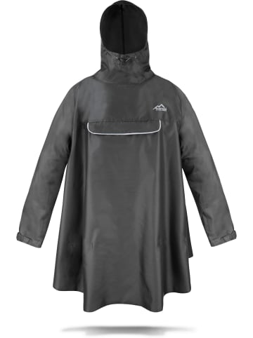 Normani Outdoor Sports Regenponcho Kauai in Anthrazit