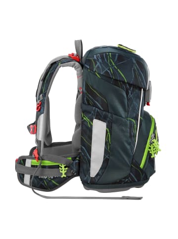 Step by Step Fit Schulranzen-Set 5-teilig in Danger Cat Chiko