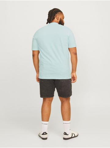 JACK & JONES PLUS T-shirt in Soothing Sea