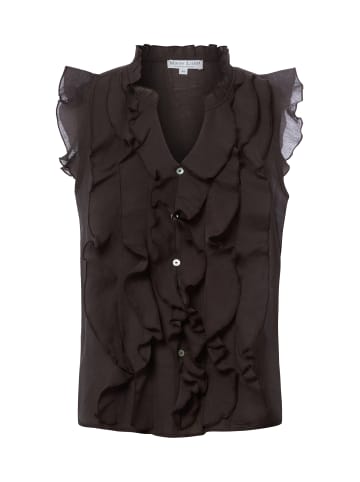 Marie Lund Blusentop in schoko - 0002