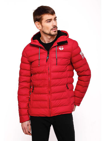 STONE HARBOUR Regenjacke Zaharoo in Chili Red