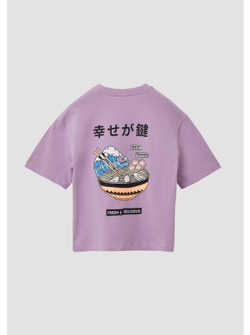 s.Oliver T-Shirt in 4719_lavendel