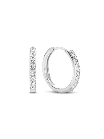 Parte Di Me Silber-Ohrringe Santa maria "della base" mit Zirkonia