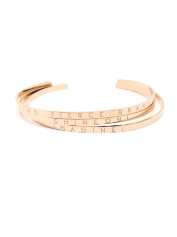 Ailoria ÉMOTION Armreif (3er Set) in roségold