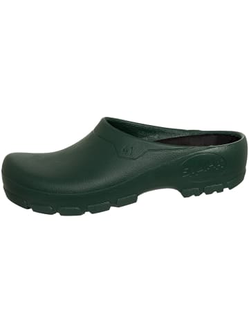 SALIHA Gartenclogs Multi Clog offen in grün in grün