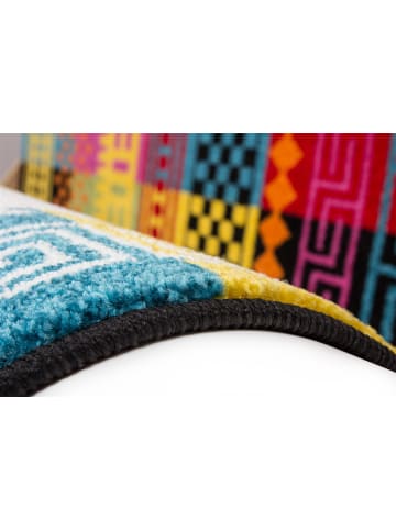 Kayoom Kurzflor Teppich Guayama 285 in multi - rechteckig