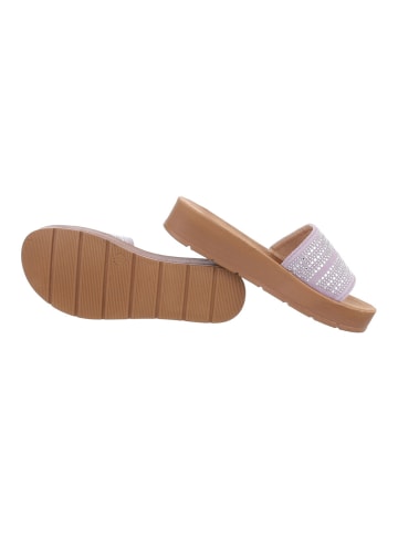 Ital-Design Sandale & Sandalette in Lila