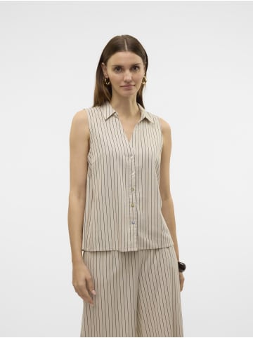 Vero Moda Hemd in Silver Lining