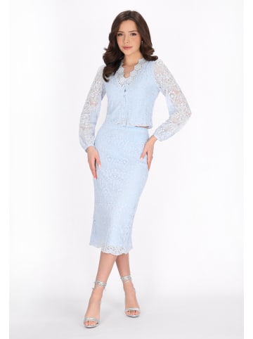 faina Women Blouse in light blue