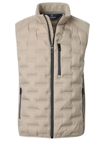 Casa moda Steppweste Basic in Beige