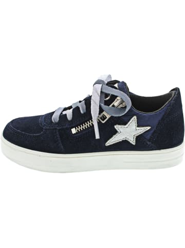 superfit Stella sportlicher Schnürer Blau