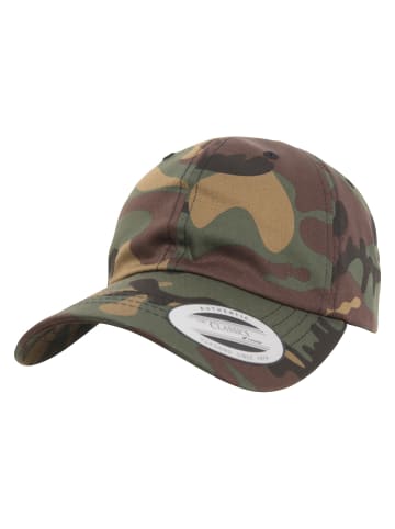  Flexfit Dad Caps - Classic in green camo