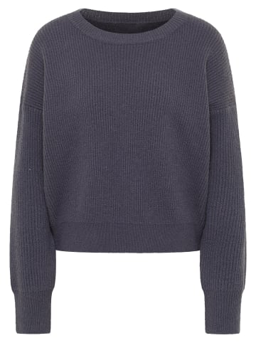 VINAJA Women Strick Pullover in Graublau