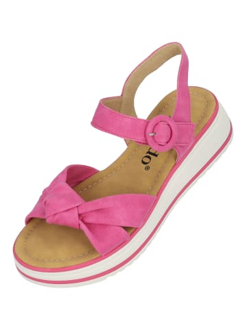Palado Riemchensandalen Ebelli in Pink