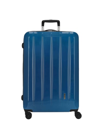Check.In London 2.0 - 4-Rollen-Trolley 75 cm (orange) in blau