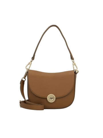 U.S. Polo Assn. Exotic Schultertasche 23 cm in tan
