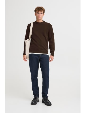 CASUAL FRIDAY Strickpullover CFANDRO in Braun