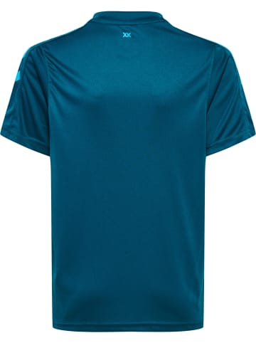 Hummel T-Shirt Hmlcore Kinder in BLUE CORAL/BLUE DANUBE