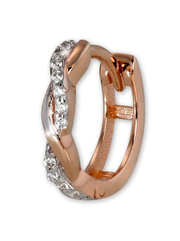 GoldDream Ohrringe Gold 333 Rosegold - 8 Karat Creolen