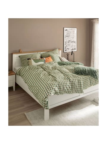 Schöner Wohnen Kollektion Percal Bettwäsche VICHY in Grün