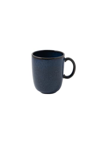 like. by Villeroy & Boch Becher mit Henkel Lave in 400 ml in Bleu