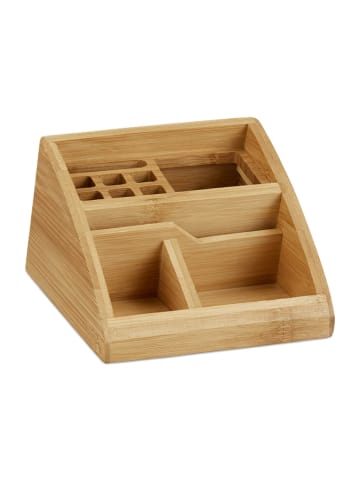 relaxdays 2tlg. Schreibtisch-Organizer Set