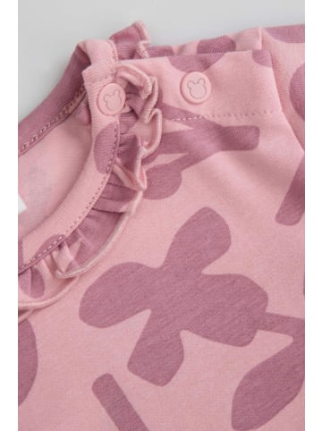 Coccodrillo Kleid in gedämpftes Rosa