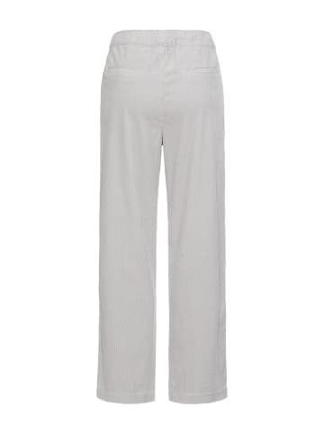 Camel Active Cord Hose mit elastischem Bund in Grau