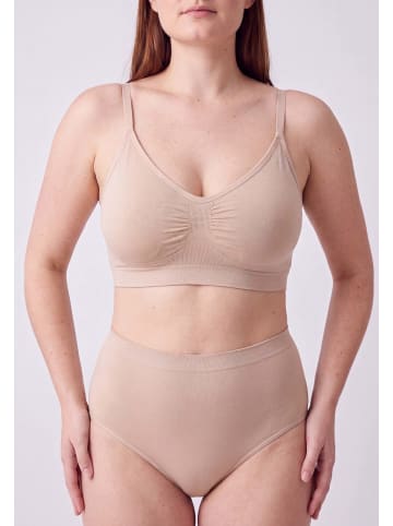 SNOCKS Shaping BH mit Spaghettiträgern 1 Stück in Beige