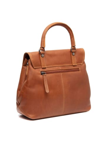 The Chesterfield Brand Angera Handtasche Leder 29 cm in cognac