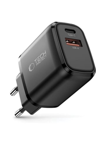 Tech Protect Tech Protect NCA30 PD 30 W QC3.0USB-A USB-C WandLadegerät