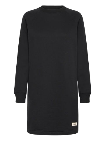 Oxmo Sweatkleid OXKaren in Schwarz