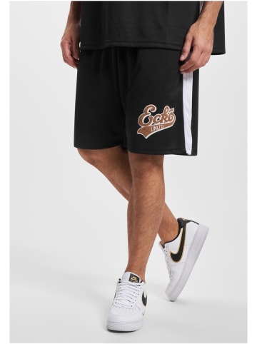 Ecko Unltd. Short "Shorts Bball" in Schwarz