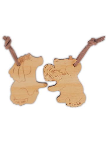 Mr. & Mrs. Panda Hochzeitspärchen Schlüsselanhänger Hund Hochzei... in Keine Angabe