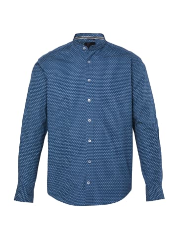 JP1880 Hemd in topasblau