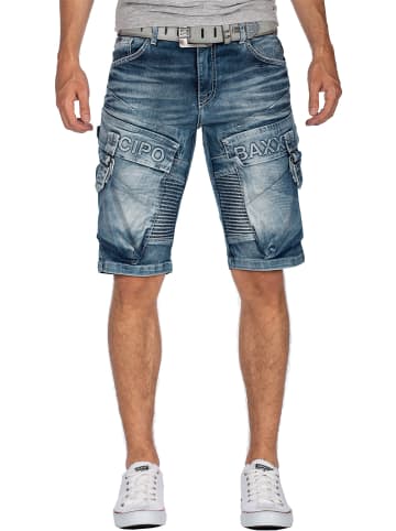 Cipo & Baxx Shorts  in Blue