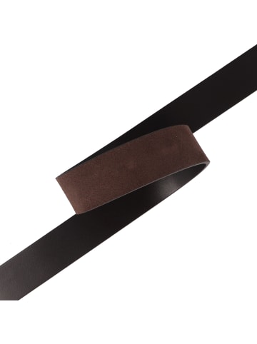Strellson Gürtel Leder in dark brown