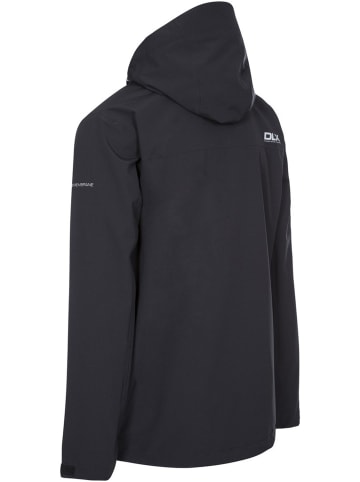 DLX Regenjacke in Schwarz